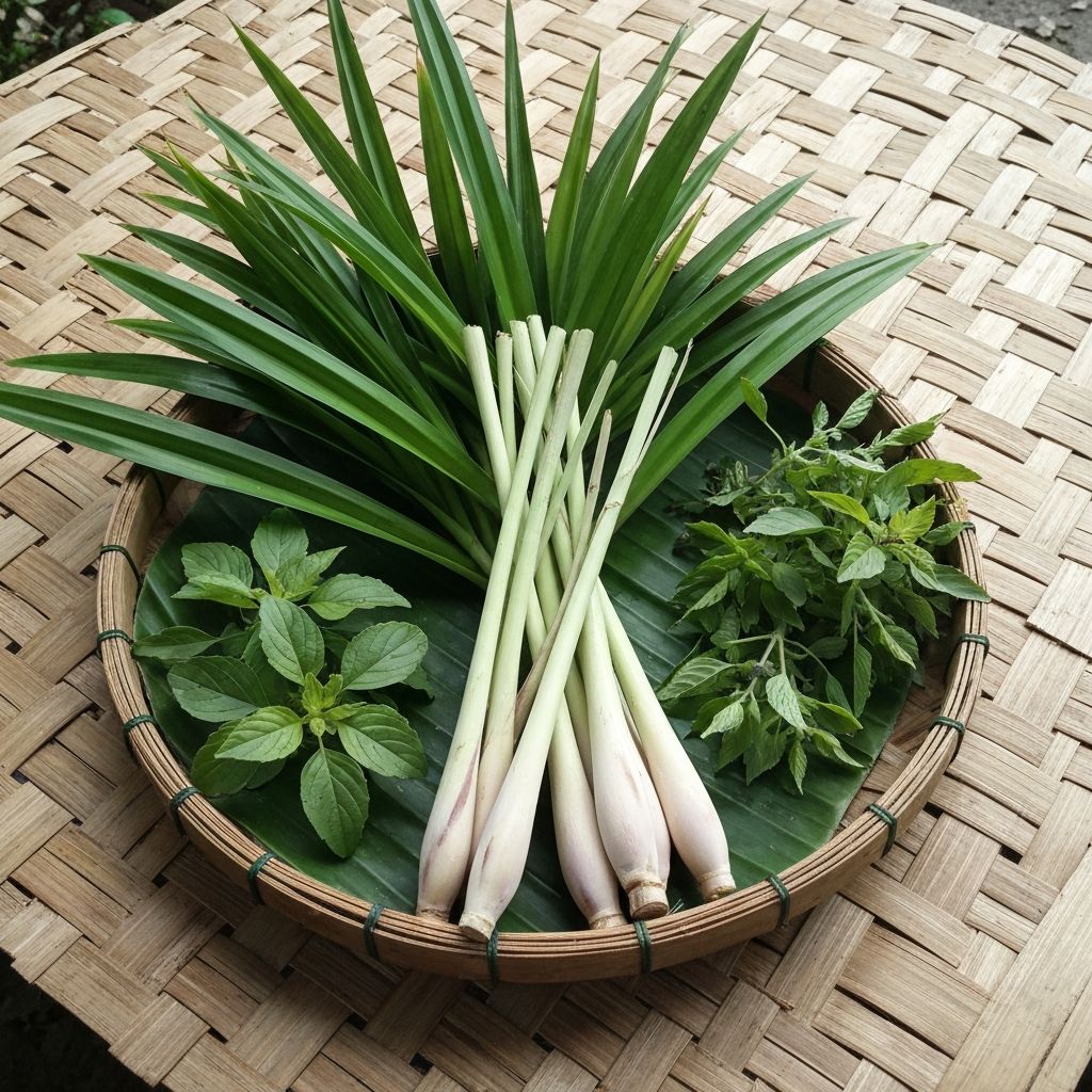 Local Indonesian plants